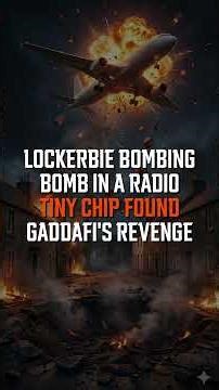 「The Bomb in the Radio, Pan Am Flight 103」 ⬆️ Summary：Find more in the full version