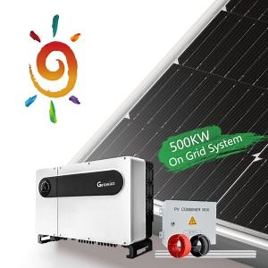 [Hot Item] 500kw Solar Power System Grid Tied Solar Panels System