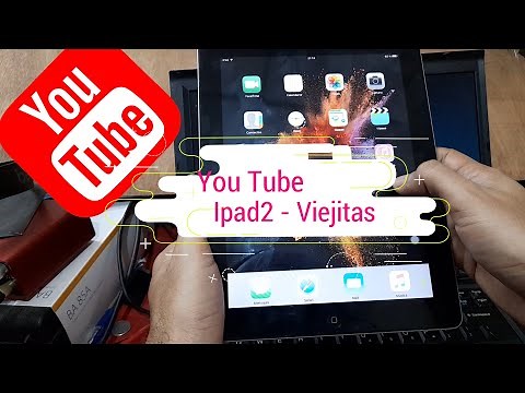 COMO PONER YOUTUBE EN IPAD 2 Y IPAD MINI EN IOS 9.3.5