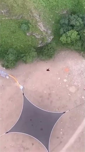 World's Heaviest Bungee Jumper Smashes the Earth – Epic AI Crater Chaos!