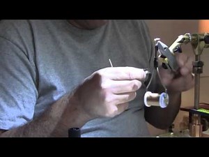 Silvey's Bead Head Caddis Pupae Fly Tying Video