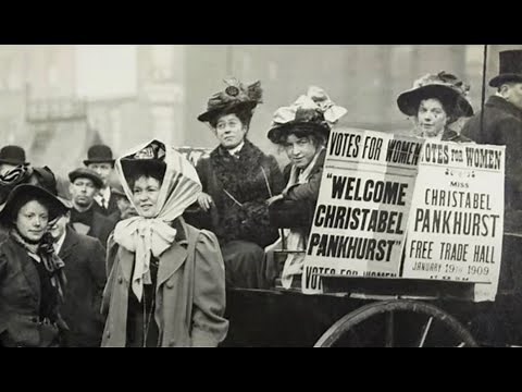 Suffragettes and votes for women