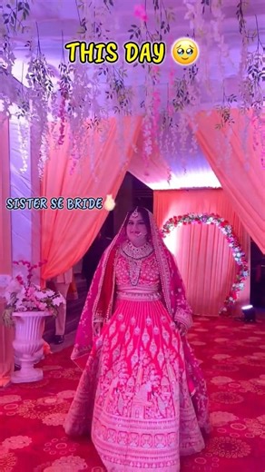 Bride entry 🥹💍#viral #ytshorts