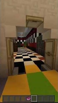 Freddy Fazbear's Pizza [Minecraft Bedrock FNaF Map] Free Map Download for Bedrock/McPe [2024]