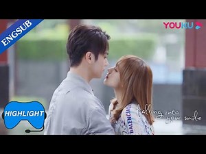 Have I passed the probation? Tong Yao answers with a kiss | Falling Into Your Smile | YOUKU