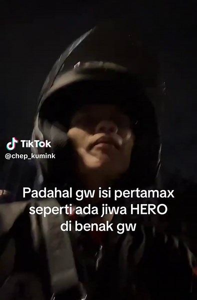 Merasa Seperti Superhero Setelah Isi Pertamax