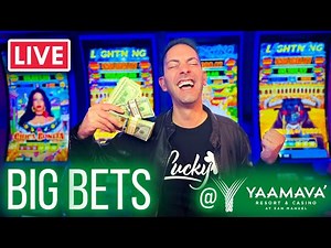MAJOR JACKPOTS 😎 BETTING BIG @ YAAMAVA’ CASINO