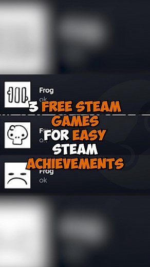 EASY and FREE Steam Achievements Guide