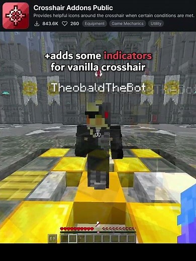 Best Minecraft Vanilla-like PvP Mods #minecraft