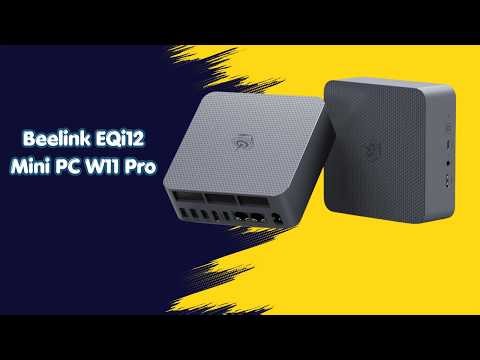 Smooth Multitasking PC – Beelink Mini Computer Review