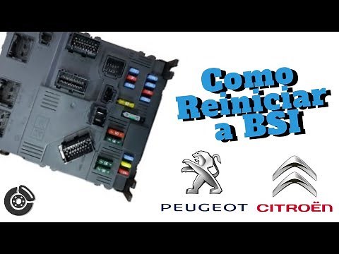 How to Reset the BSI Module in Peugeot or Citroen 🔍