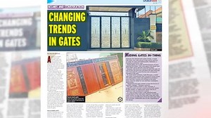 Get a sneak peek! Check out the Homes & Construction section of Saturday Vision. #VisionUpdates | The New Vision | Facebook