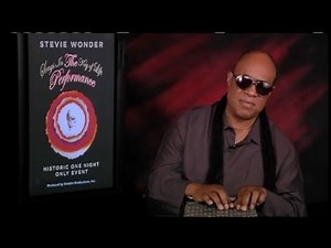 Raw Interview: Stevie Wonder