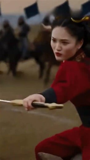 Seven Beauties Gallop Horses, Fighting Gangsters #shorts #beauty #battle