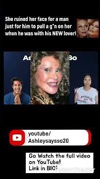 Sad Life of Jocelyn Wildenstein... Full Video ‪@AshleySaysSo20‬
