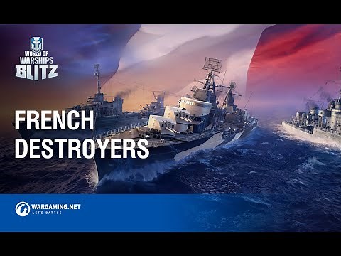 These Warships are FAST: French Destroyers Arrive!
