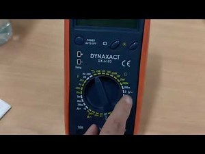 Identification of Basic Electronics Components.