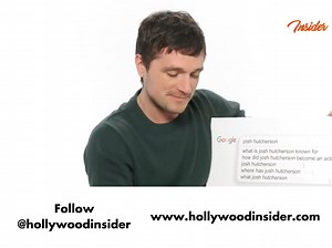 5.1K views · 85 reactions | Josh Hutcherson answers his most searched questions | Full Video: @Wired | @hollywoodinsider #joshhutcherson #thehungergames #peetamellark #futureman #ultraman #fivenightsatfreddys #thebeekeeper #elizabethlail #matthewlillard #jenniferlawrence | Hollywood Insider | Facebook