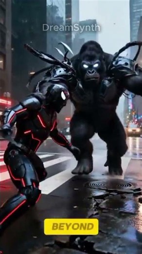 I Survived a Dark Sci-Fi World with a Powerful Symbiote Gorilla