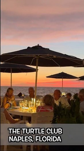 Best Beachfront Dinner in Naples FL?