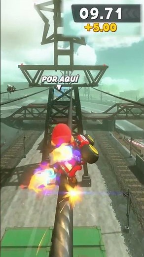 Keep your balance on the wires! | P Switches #362 | Mario Kart World
