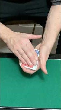 “Butter Vanish” Colour Changing Deck - (card trick) #davidblaine #magic #cardcreations #cardmagic