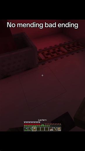 Minecraft Villager Scares: No Mending Bad Ending