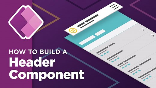 How To Build a Header Component For Your PowerApp - Microsoft 365 Insights by Bulb Digital