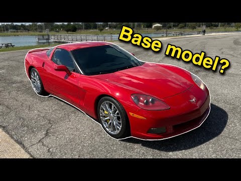 Here's Why I Bought A Base Model C6 Corvette