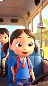 288K views · 2K reactions | Bus Cartoon | Kids Wheels on the Bus Rhyme #buscartoon #wheelsonthebus #kidsrhyme #schoolbusfun #nurserysongs #viral | Bus Cartoon | Facebook