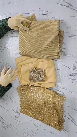 Naghma Khan on Instagram: "✨Most Viral Simple Gown Design Tutorial #viralvideo#naghma_designer_dress #gowndesign"