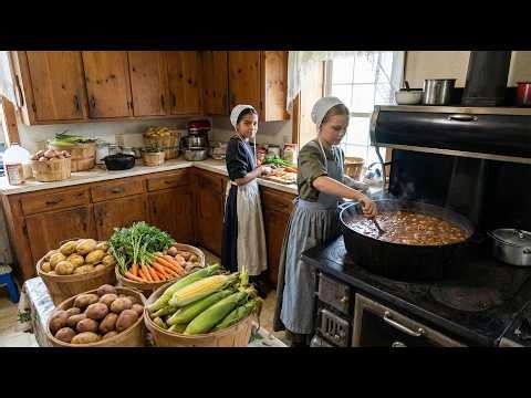15 Cheap Meals Amish Eat To Stay Alive