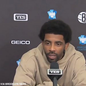 52K views · 927 reactions | The world is weighing heavily on Kyrie Irving.  (: Twitter/SNYNets) | theScore | Facebook