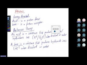Physical Sciences Grade 12 | Acids & Bases