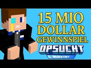 OPSUCHT $15,000,000 Giveaway | The Life of GameCrash