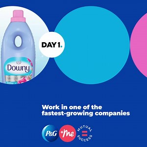 5- WORK IN ONE OF THE FASTEST-GROWING COMPANIES At P&G it’s not just about what you’ll do, but how you’ll feel. It’s important to us that you feel welcomed, valued, purposeful, challenged, heard, and inspired. With an expanding team of talented and skilled professionals, across a wide variety of specialities, we are one of the fastest-growing companies worldwide. Apply now: www.pgcareers.com #PGintern #Day1 | P&G Careers