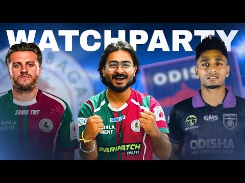 LIVE Watchalong : Mohun Bagan vs Odisha FC | ISL 2026 Watchalong | LOBERA DERBY⚔️
