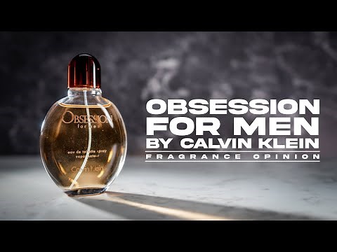 OBSESSION FOR MEN BY CALVIN KLEIN :: FRAGRANCE OPINION VIDEO