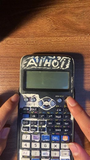 #xuhuong How to input hex QuickWord on Casio Fx-580 vnx#viral #xuhuong ( Đăng lại cho hết flop)