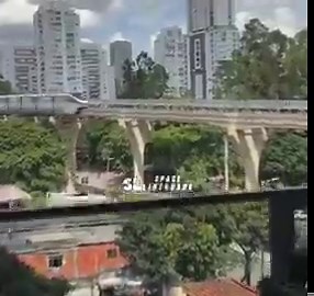 🚨GIGANTE - Tarcísio inaugurou a linha 17-Ouro, após 12 anos de espera, ligando o Morumbi até CongonhasCom 6,7 km e oito estações, o monotrilho liga o Morumbi ao aeroporto e terá operação gratuita nos primeiros meses.