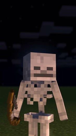 Skeleton Banging Shield Meme#minecraft#edit #herobrinegamerz#minecraftanimation#memeshorts#memes