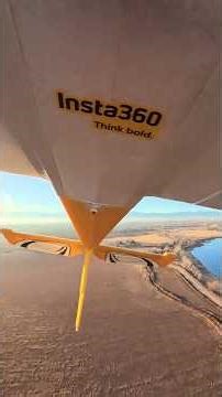 E-Flite Super Timber + Insta360 x4 Air = 😍😍 #bullybreedrc #insta360 #horizonhobby