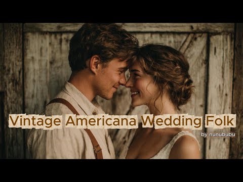 Vintage Americana Wedding Folk Songs | Acoustic Folk & Country Love Music for Garden Weddings