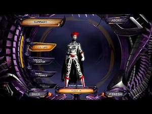 DCUO - Character Creation