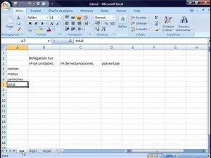 Cómo generar una hoja de contabilidad en Excel