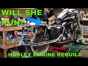 Harley Engine Rebuild Part 5 ll Will It Start?! ll Budget Rebuilds