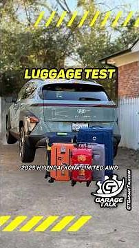 Luggage Test // Will It Fit?