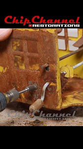 Continued Tear Down of the 1930s Marx ElectroMagnetic Crane Truck | Chip Channel Restorations