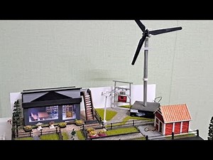 windmill project@wind turbine project@wind mill school project@wind turbine school project