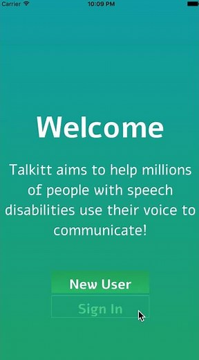 Talkitt App Demo - Voiceitt